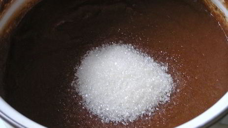 шоколадно-манный мусс