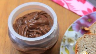 Шоколадный мусс из авокадо