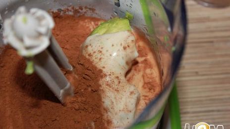 шоколадный мусс из авокадо