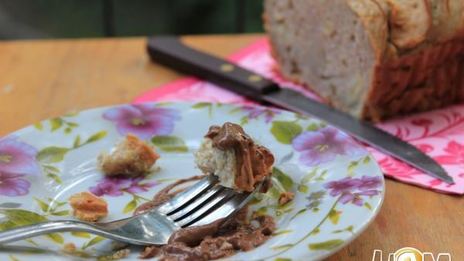 шоколадный мусс из авокадо