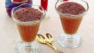 Шоколадный мусс Пат-а-бомб