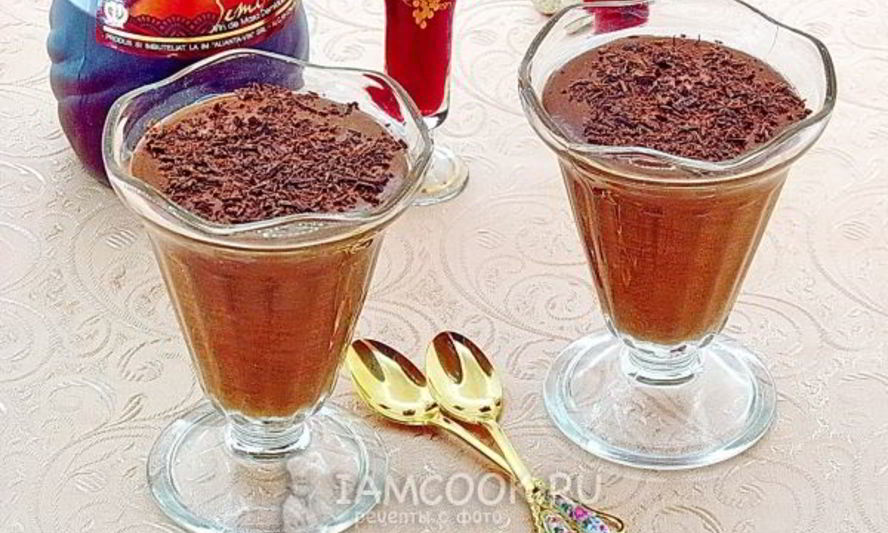 Рецепт шоколадного мусса пат-а-бомб