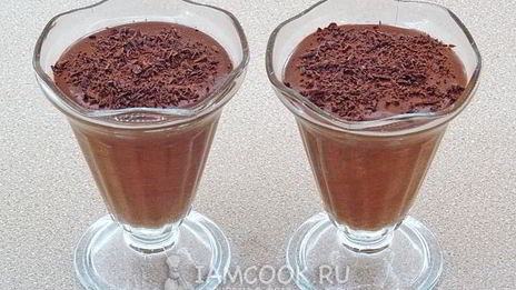 шоколадный мусс пат-а-бомб