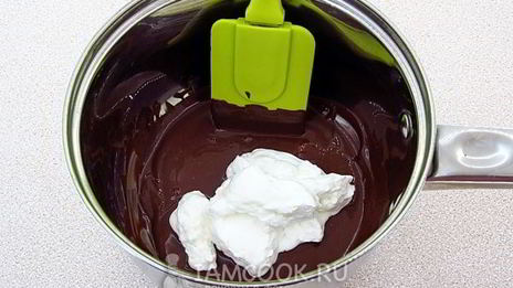 шоколадный мусс пат-а-бомб