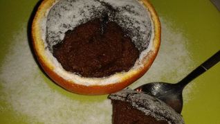 Шоколадный мусс Приятная неожиданность