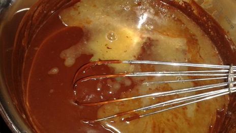 шоколадный мусс приятная неожиданность