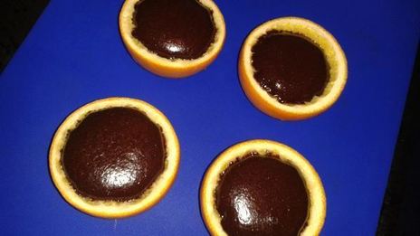 шоколадный мусс приятная неожиданность