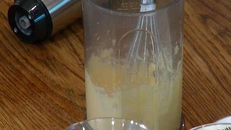 шоколадный мусс с малиной