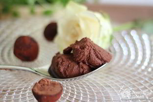 Шоколадный мусс Шантильи