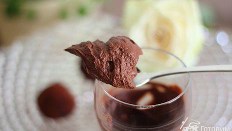 шоколадный мусс шантильи