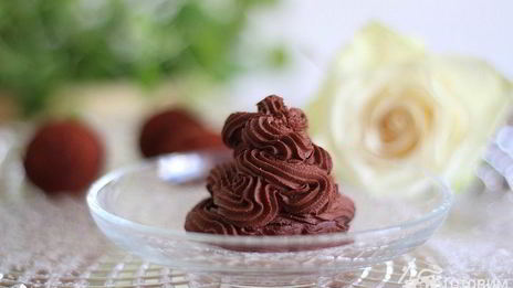 шоколадный мусс шантильи
