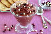 Шоколадный мусс