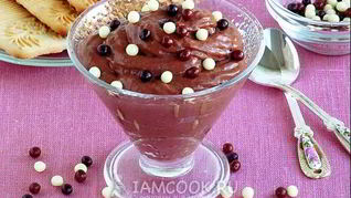 Шоколадный мусс