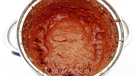 шоколадный мусс