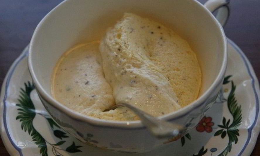 Рецепт сливочного мусса с медом и шоколадом