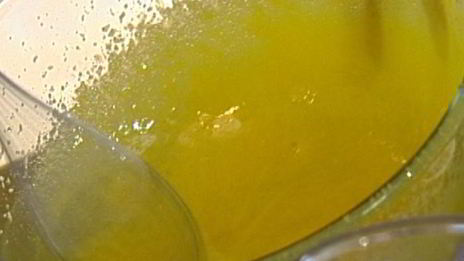 сливочный мусс с медом и шоколадом