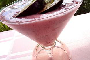 Сливовый мусс