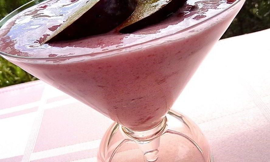 Рецепт сливового мусса