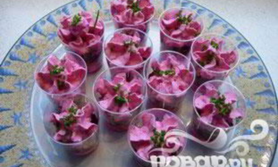 Рецепт свекольного мусса