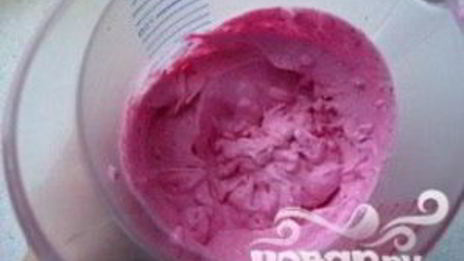 свекольный мусс