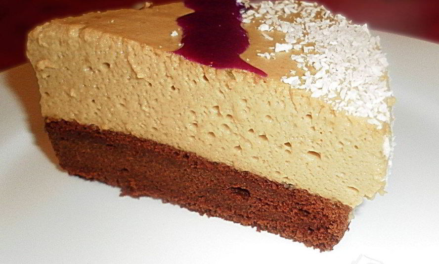 Рецепт торта-мусса кофе по-ирландски