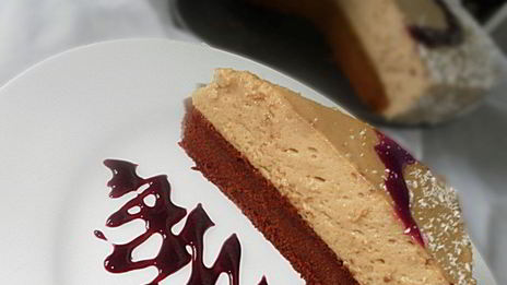 торт-мусс кофе по-ирландски