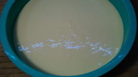 торт-мусс с клюквой и пралине