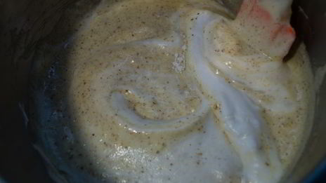 торт-мусс с клюквой и пралине