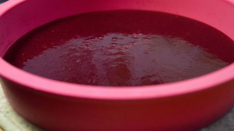 торт-мусс с клюквой и пралине