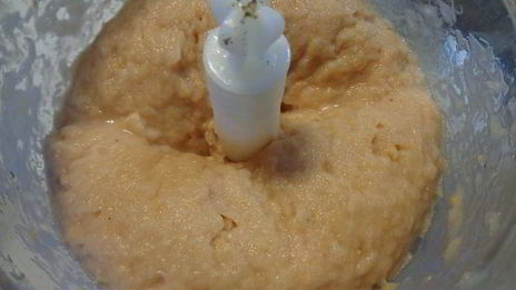 треска под муссом в тесте фило