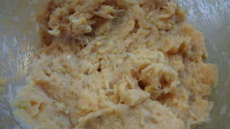 треска под муссом в тесте фило