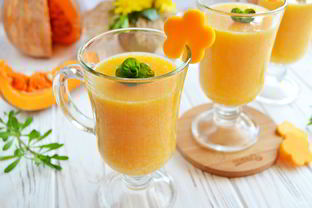 Тыквенный мусс