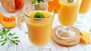 Тыквенный мусс