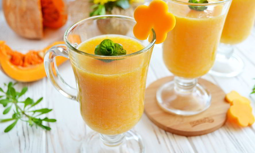 Рецепт тыквенного мусса