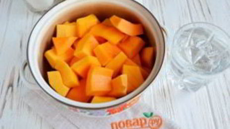 тыквенный мусс