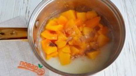 тыквенный мусс