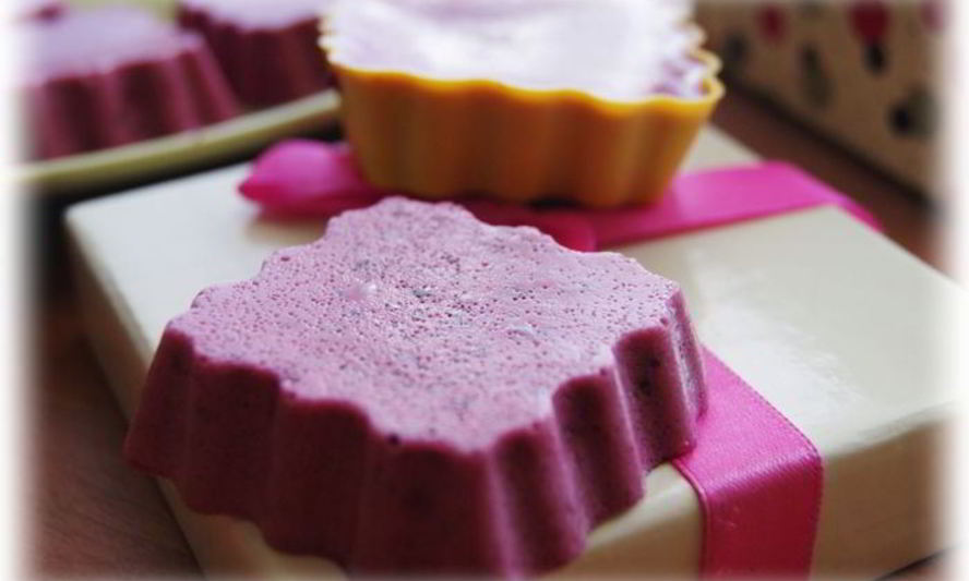 Рецепт воздушного мусса из черной смородины