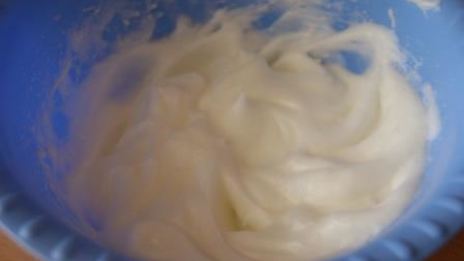 воздушный мусс из черной смородины