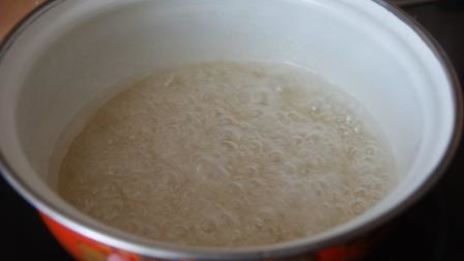 воздушный мусс из черной смородины