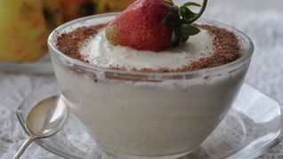 Яблочный мусс с манкой