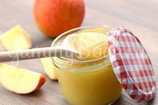 Яблочный мусс