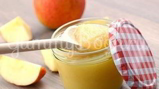 Яблочный мусс