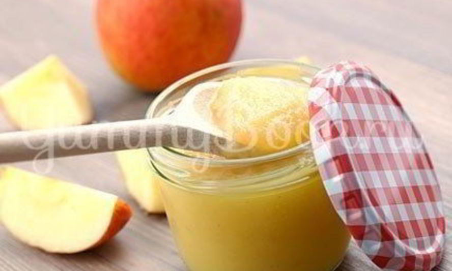 Рецепт яблочного мусса