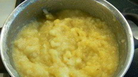 яблочный мусс