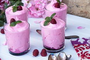 Ягодный мусс с белком