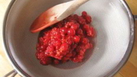 ягодный мусс с белком