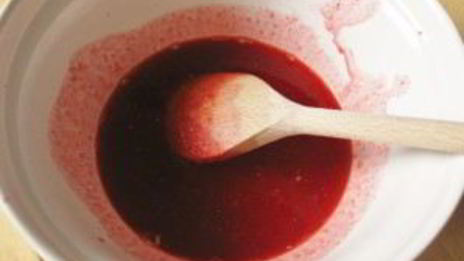 ягодный мусс с белком