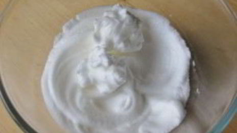 ягодный мусс с белком