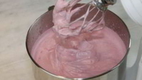 ягодный мусс с белком