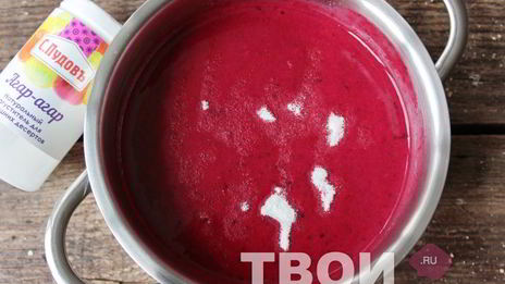 ягодный мусс